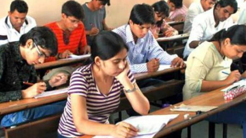 Afraid of losing out on a professional seat through the Common Entrance Test (CET) conducted by the Karnataka Examination Authority (KEA),one student Shrikala decided to take the gamble. (Representational image)