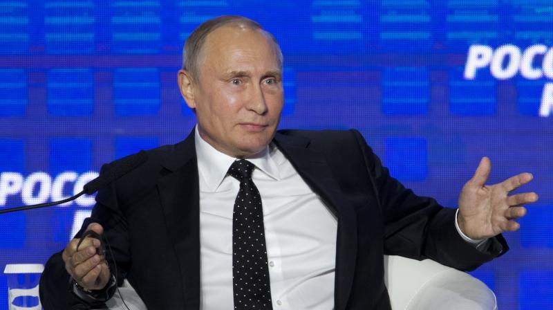 Russian President Vladimir Putin (Photo: AP)