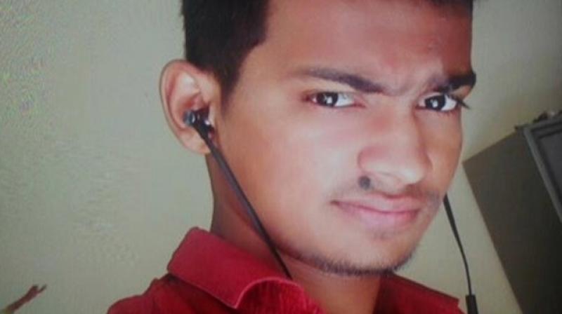 16-year-old medical aspirant from Bihar, Aman Gupta (Photo: video grab)