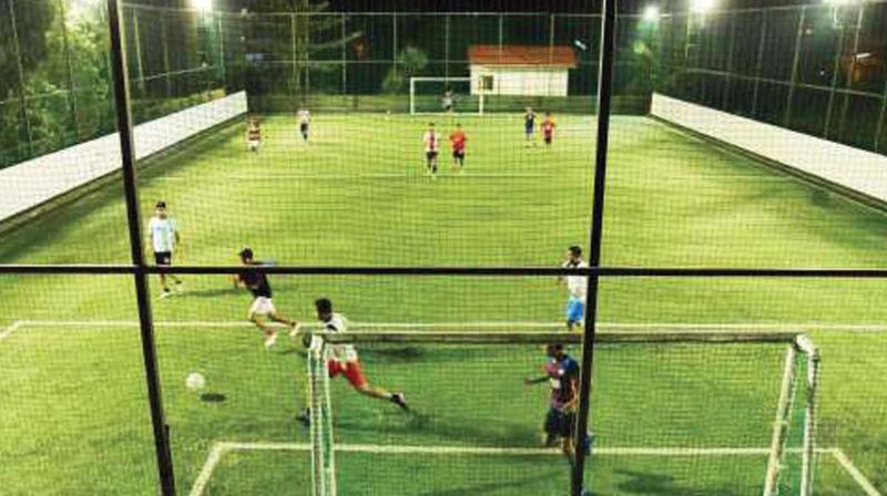 Footy championship for IT companies