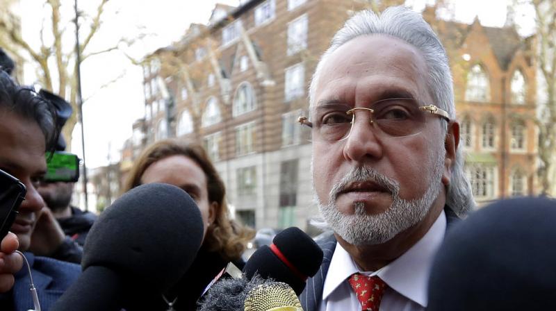 Vijay Mallya has been on bail since his arrest on an extradition warrant in April last year. (Photo: AP)