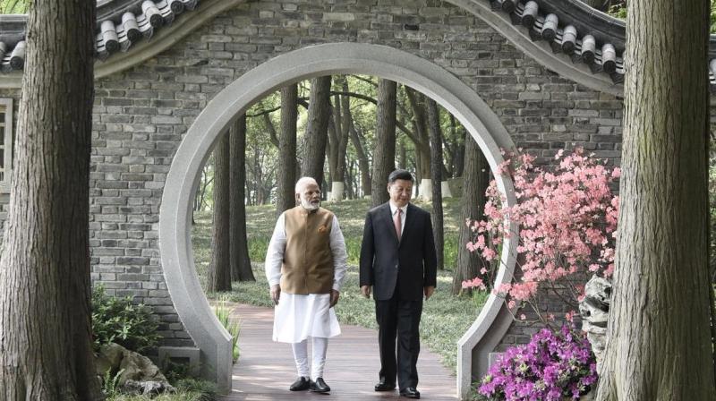 Modi met Xi last week in an unprecedented two-day heart-to-heart summit in the central Chinese city of Wuhan to solidify the India-China relationship after the Doklam standoff in 2017. (Photo: Twitter | @PMOIndia)