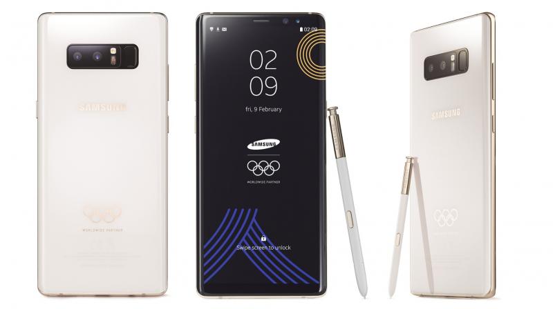 Galaxy Note 8 Limited Edition (credit: Samsung)