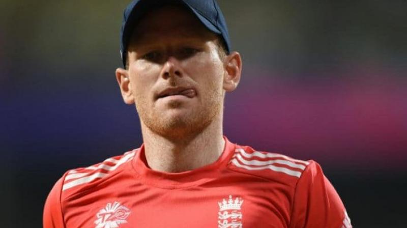 England captain Eoin Morgan said the umpires decision to rule Joe Root out LBW at a crucial juncture cost them the second Twenty20 against India and they will raise the issue with the ICC match referee. (Photo: AFP)