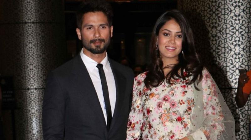 Shahid Kapoor and Mira Rajput