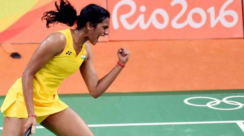 Last week, Sindhu beat Sun Yu to claim the China Open Superseries title. (Photo: PTI)