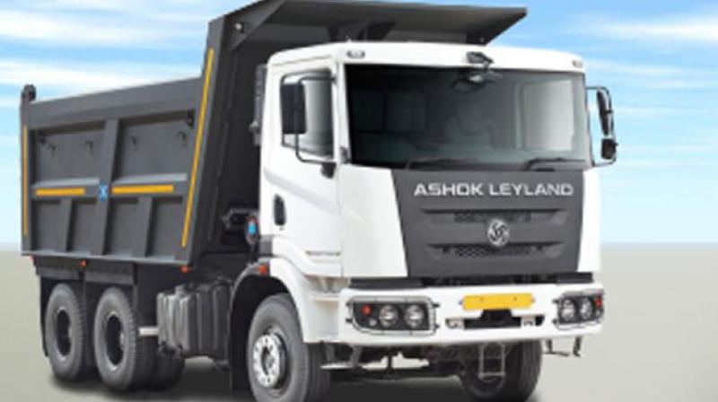 The Chennai-based firm has around 45 per cent share in the truck segment in the logistics sector.