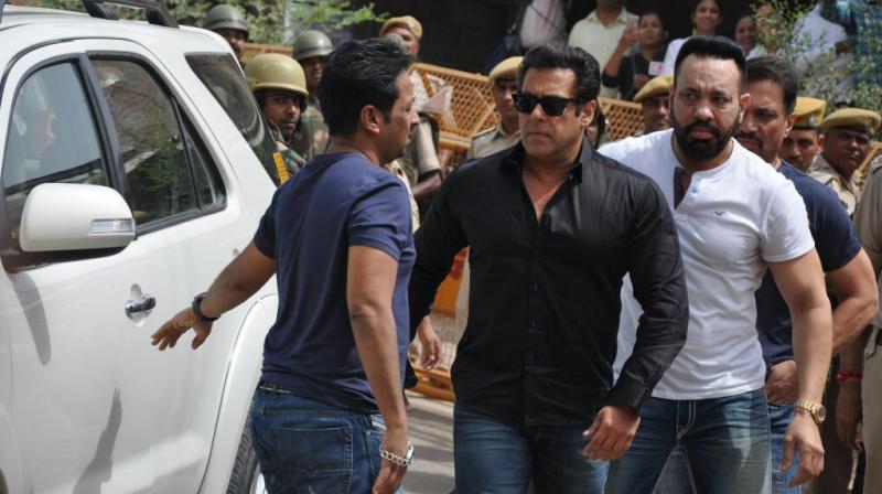 Salman Khan was sentenced to five years in prison and was taken straight to the Jodhpur Central Jail from court after the verdict was announced. (Photo: DC)