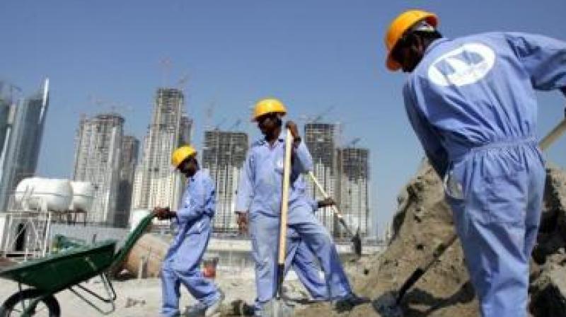 The workers earning less than Rs 15,000 a month are eligible to join the scheme, which provides an assured pension of Rs 3,000 per month after 60 years of age. (Representational Image)