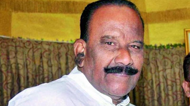 Home minister of Telangana, Nayani Narsimha Reddy