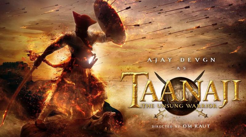 Poster of Taanaji - The Unsung Warrior.