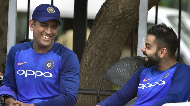 One of the greatest to ever donned the India Blues, Dhoni spoke with a lot of reverence about how the seeds of the present were sown back in 1983 when Kapil Dev lifted the World Cup.(Photo:PTI)