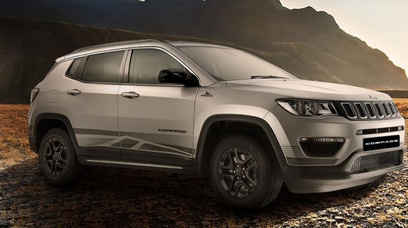 In order to commemorate the sales of 25,000 units in less than a year, Jeep India has launched a limited edition Bedrock model for the Compass. It is based on the Sport variant but only gets its 2.0-litre diesel engine.