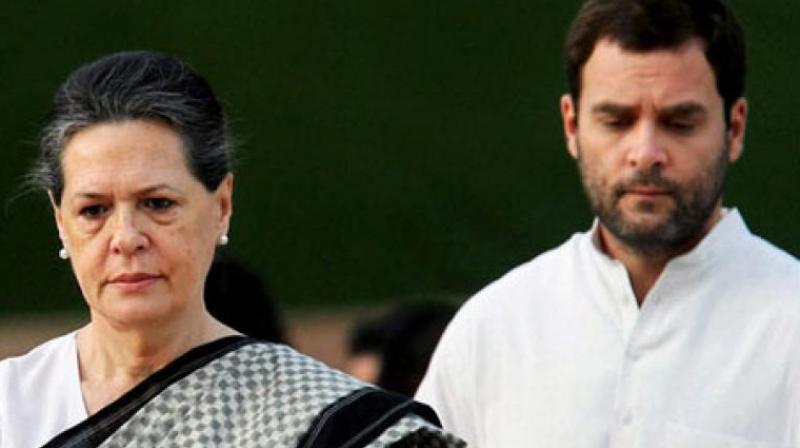 UPA Chairperson Sonia Gandhi and Congress President Rahul Gandhi (Photo: PTI)