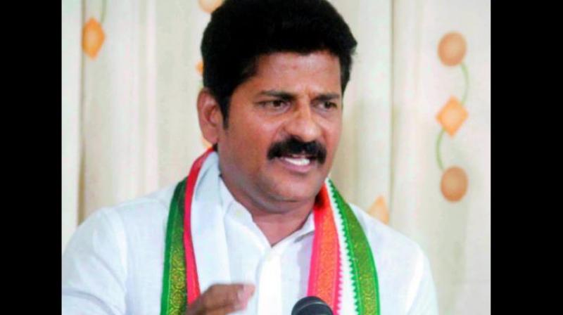 A. Revanth Reddy.