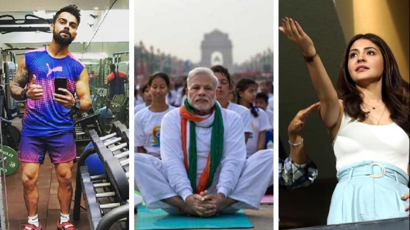 Virat Kohli issues fitness challenge to PM Narendra Modi, MS Dhoni, Anushka Sharma