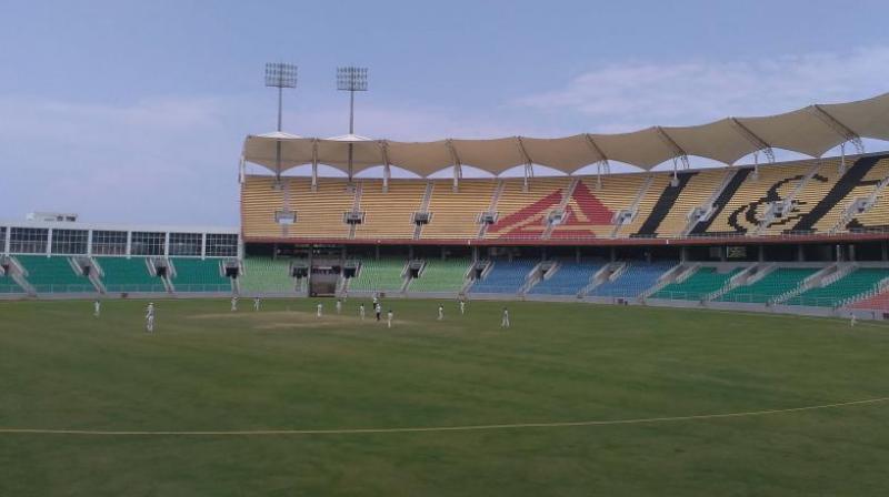 As the Jawaharlal Nehru Stadium in Kochi will be occupied due to the FIFA u-17 World Cup, Thiruvananthapuram could get its moment under the sun, or in this case, the floodlight. (Photo: DC)