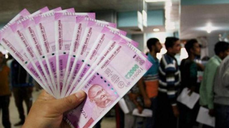The rupee had closed yesterday at a fresh 16-month high of 65.36