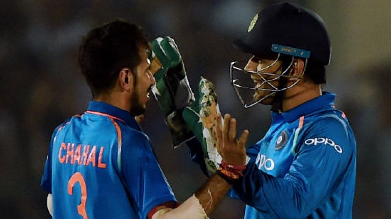 Watch: When MS Dhoni signalled about absence of DRS to Yuzvendra Chahal