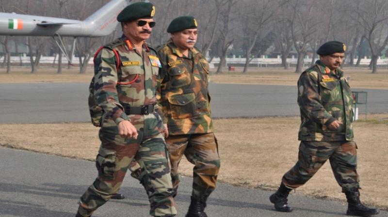 General Dalbir Singh Suhag. (Photo: Twitter | @adgpi)