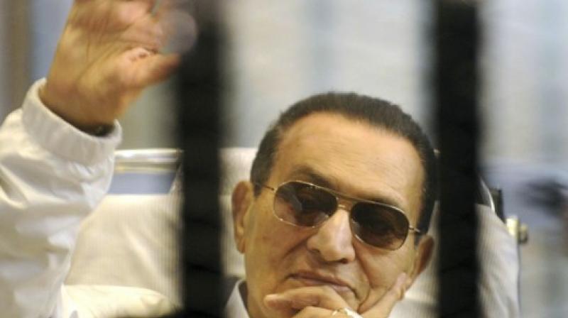 Hosni Mubarak was sentenced to life in 2012 in the case, but an appeals court ordered a retrial which dismissed the charges two years later. (Photo: AP)