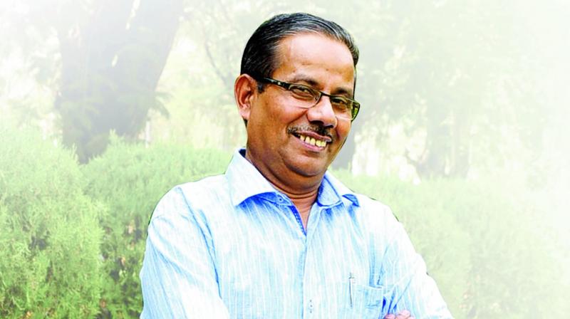 At the Royal Society of Chemistry, Dr Arabindas role is to review the journals published by others.