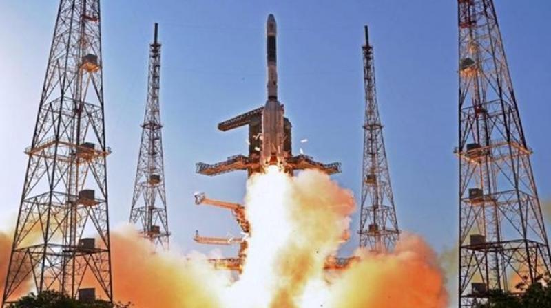The total weight of all the 31 satellites carried on board PSLV-C40 is about 1,323 kg. (Photo: PTI/Representational)