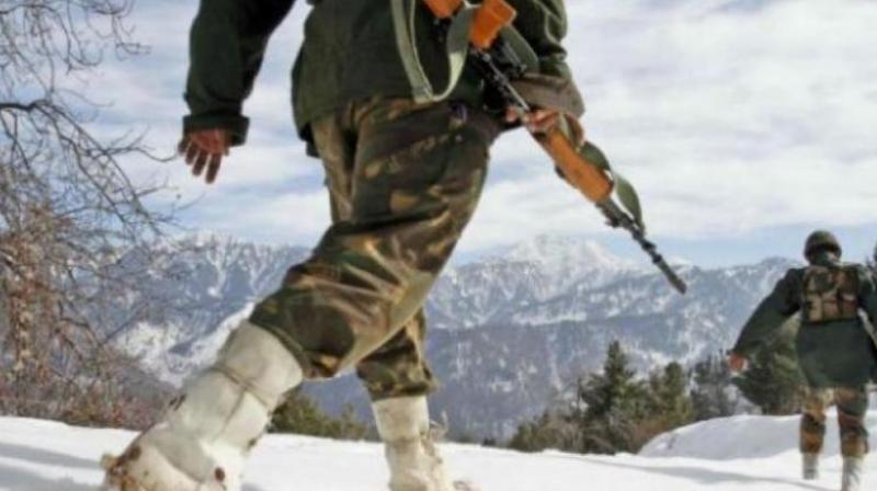 A video on Tuesday surfaced of troops from India and China shaking hands apparently to resolve a dispute at Tuting in Arunachal Pradesh where Chinese teams had attempted to build a road on the Indian side of the border. (Photo: Representational/File)
