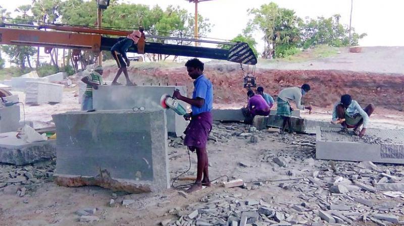 Granite industrial units in Chittoor district may find it difficult to pay salaries to employees under the effect of Goods and Services Tax (GST), according to their business leaders.
