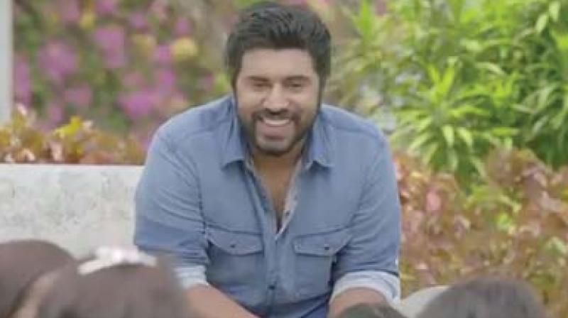 No Go Tell, the video film, has Nivin Pauly educating children about sexual abuse