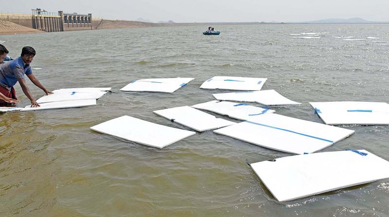 Coming under all-round criticism and ridicule after his grand scheme of using thermocol sheets to prevent evaporation loss in Vaigai flopped, cooperative minister Sellur K. Raju on Saturday said he turned to the technology as it had been successfully tested in Rajasthan in 2006.