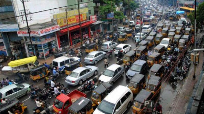 After a lull of two years, the Chennai smart city project will move forward in 2017, focussing on traffic congestion.