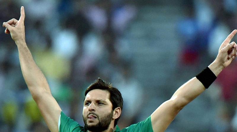 Afridi has played 27 Tests, 398 ODIs and 99 T20Is. He has smashed 476 sixes across all three international formats. (Photo: PTI)