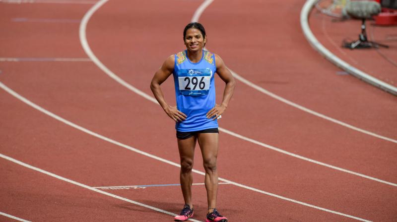 It has been an outstanding show by the 22-year-old Odisha sprinter who was not allowed to compete in 2014-15 under the IAAFs hyperandrogenism policy due to which she missed the 2014 Commonwealth and Asian Games. She fought and won a case against this policy at the Court of Arbitration for Sports. (Photo: PTI)