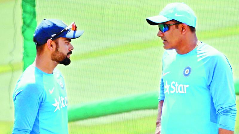Whether Kohli is right  or not, the wind blows in his favour. Coaches are expendable, captains are more difficult to get rid of