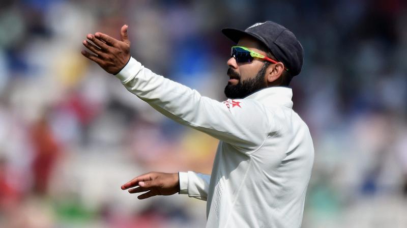 Virat Kohli led Indian side to 4-0 win over England in the five-match Test series. (Photo: PTI)