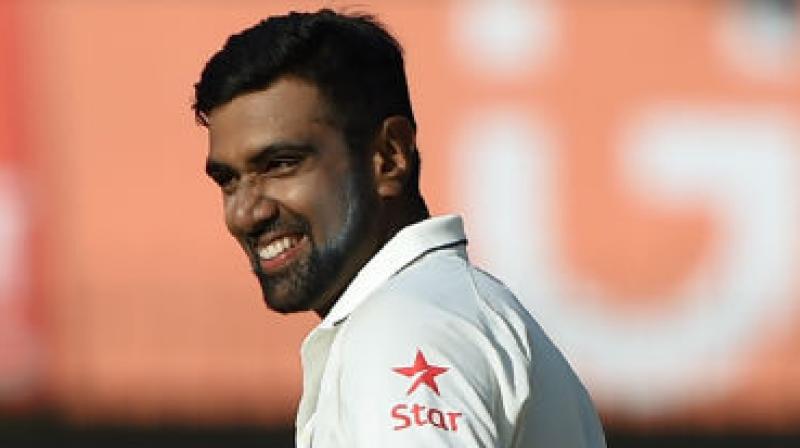 R Ashwin, who is the number one all-rounder and bowler in Test cricket, became the third Indian cricketer after Rahul Dravid (2004) and Sachin Tendulkar (2010) to win the prestigious Sir Garfield Sobers Trophy for ICC Cricketer of the Year. (Photo: AP)