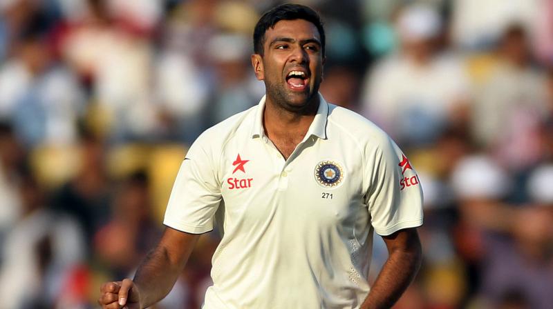 R Ashwin, who is the number one all-rounder and bowler in Test cricket, became the third Indian cricketer after Rahul Dravid (2004) and Sachin Tendulkar (2010) to win the prestigious Sir Garfield Sobers Trophy for ICC Cricketer of the Year. (Photo: AP)