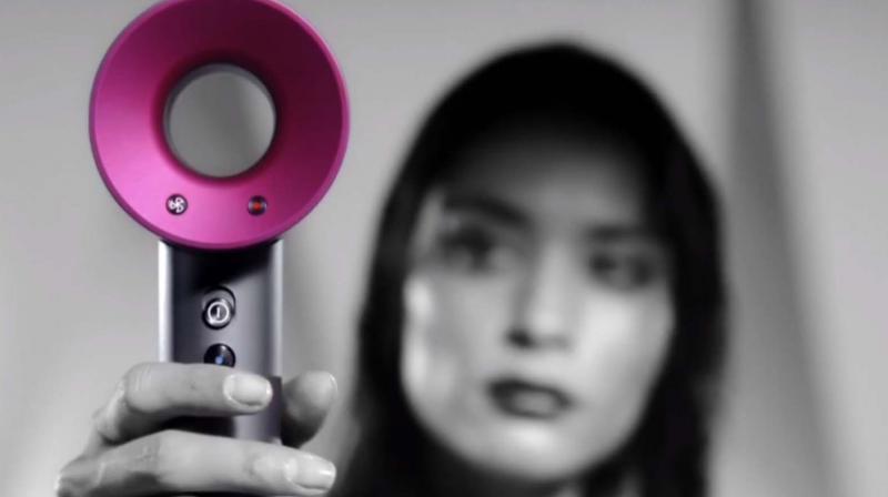 Launched in India this month, the Dyson Supersonic Hair Dryer comes with a patented digital motor V9, the companys lightest and smallest, which spins 104,000 times in a minute -- thats ten times faster than a jet engine.