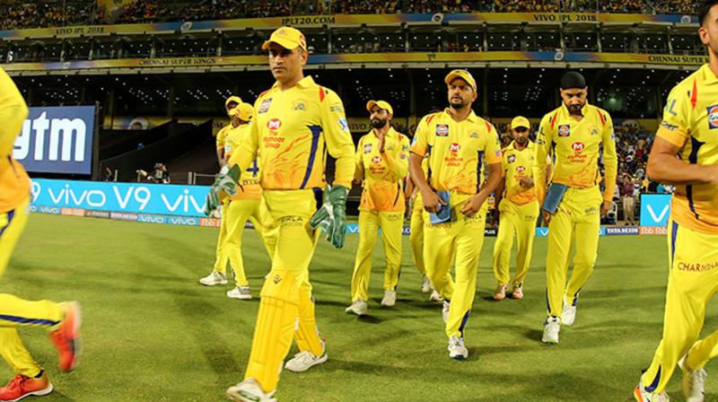 CSK were coming back to the tournament after a tough two years time, during which they were banned due to the spot-fixing scandal. (Photo: BCCI)