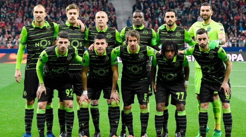 Sporting finished third in the table following a defeat at Maritimo in their final game of the season to miss out on a place in the Champions League qualifying rounds. (Photo: AFP)