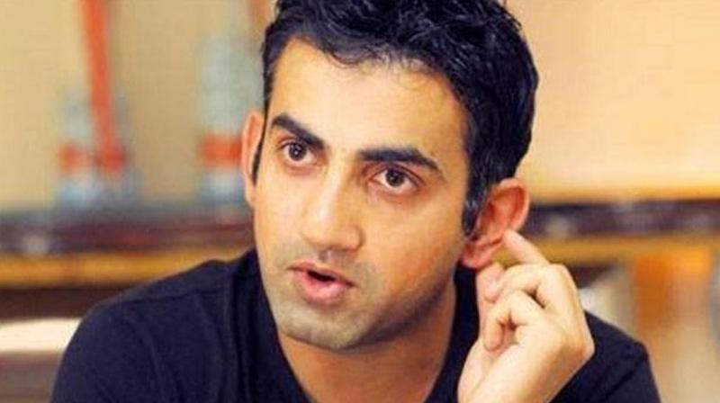 Gambhir, who is currently holidaying in Europe with his family, took to twitter to remind Bedi and Chauhan as to how a section of DDCA officials were distributing pamphlets and were ready to wear black armbands on protest of Sainis inclusion. (Photo: PTI)