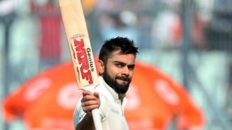 Virat Kohli is expected to appear for a fitness test at the NCA on June 15. (Photo: BCCI)