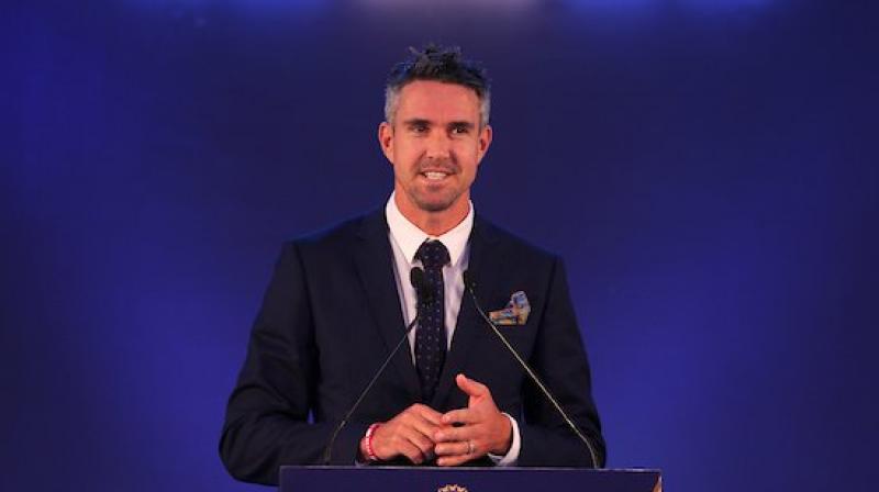 Another subject that Pietersen touched upon and for which he has been actively campaigning, is conservation of rhinos. (Photo: Twitter / BCCI)