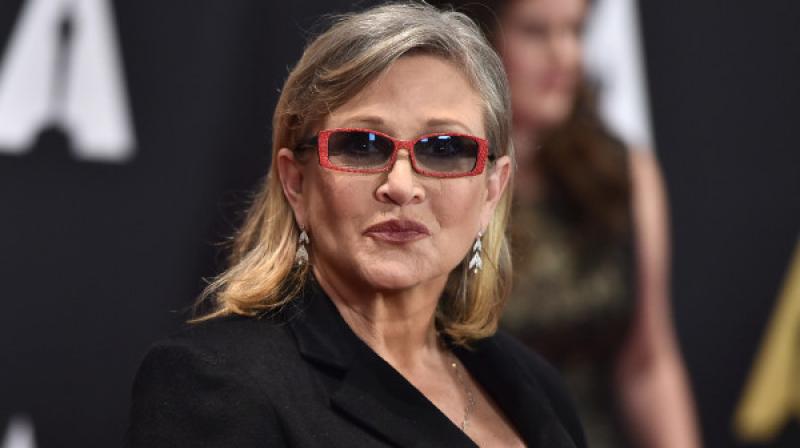 Carrie Fisher. (Photo: AP)
