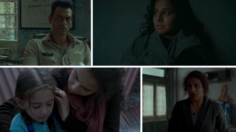Screengrabs from the dialogue promo 3 of Kahaani 2: Durga Rani Singh.