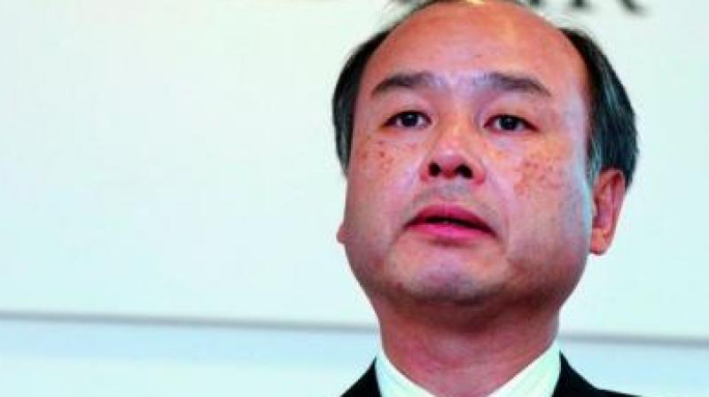 Masayoshi Son is cheif executive officer of Softbank.