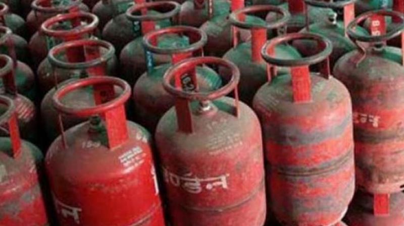 The complaint was made by Mr V. Bala Raju, an official of the civil supplies department.  The two were storing and selling gas cylinders. I request you to take action against Mohd Abdul Quadri and Abdul Kareem for diverting commercial gas cylinders,  the complaint said.  (Representational image)