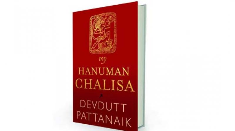 My Hanuman Chalisa by Devdutt Pattanaik Rupa, Rs 295