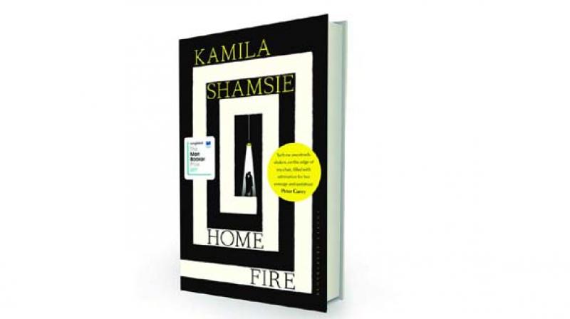 Home Fire, by Kamila Shamsie Bloomsbury, Rs 599